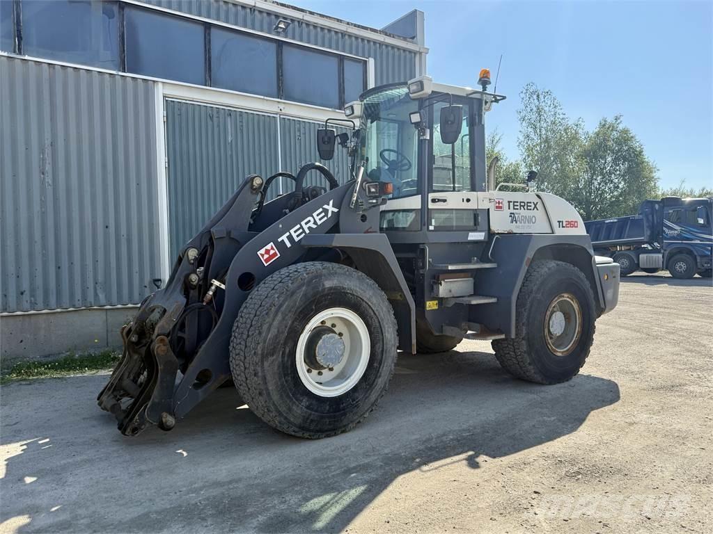 Terex TL260 Utovarivači na kotačima