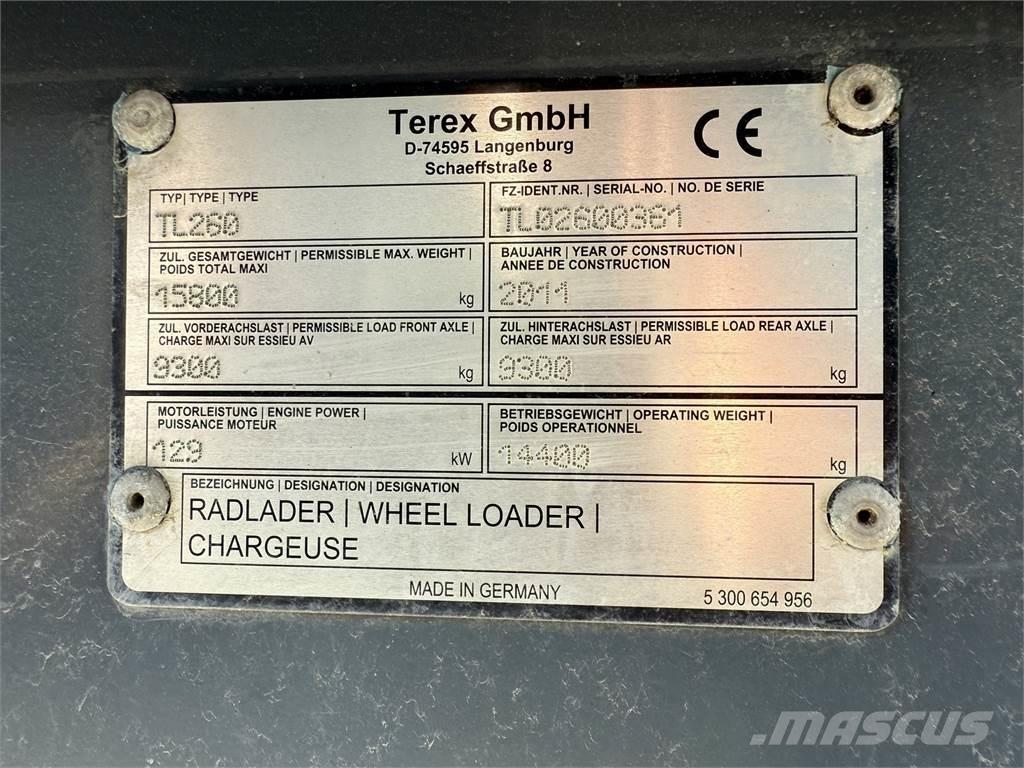 Terex TL260 Utovarivači na kotačima