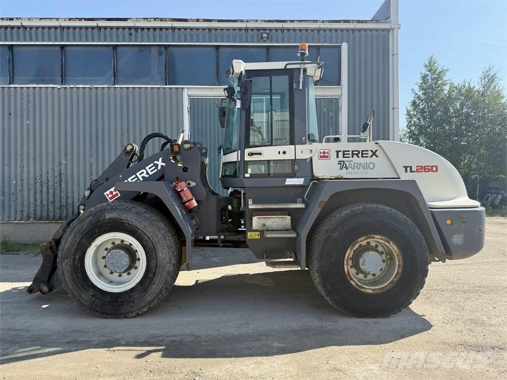Terex TL260 Utovarivači na kotačima