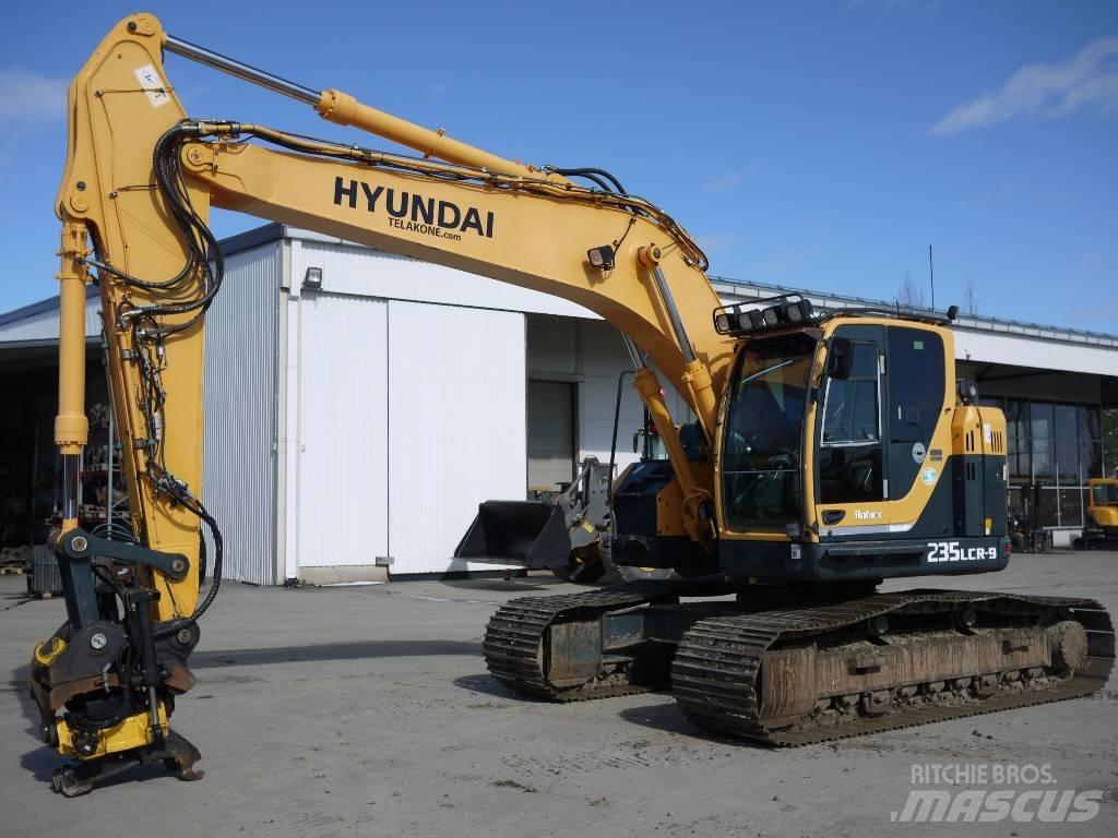 Hyundai R 235 LCR-9 Bageri gusjeničari
