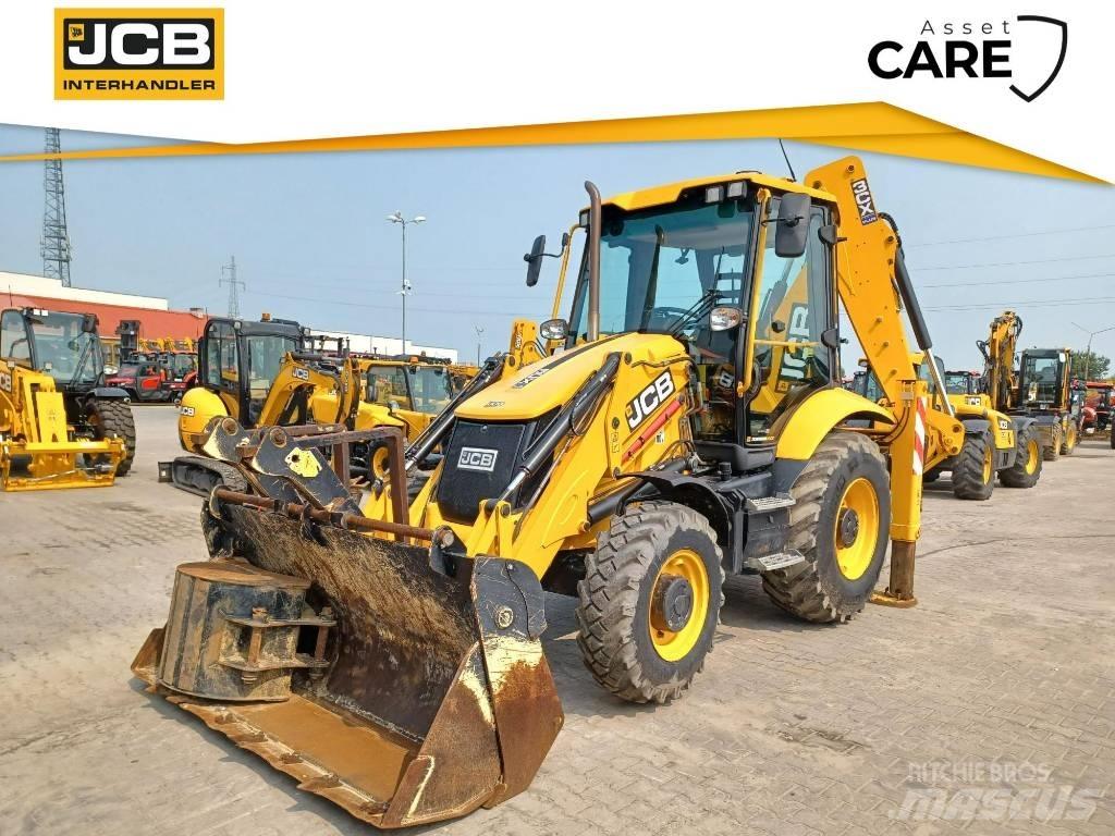 JCB 3CX PLUS AEC Utovarni rovokopači