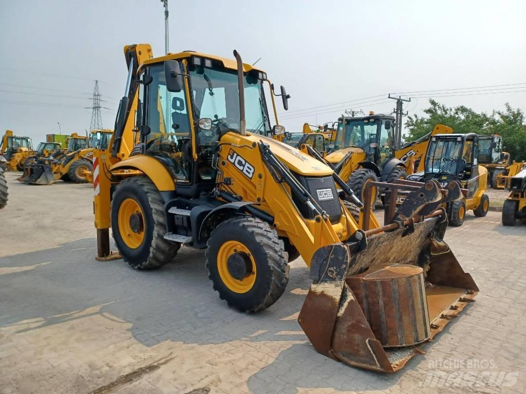 JCB 3CX PLUS AEC Utovarni rovokopači