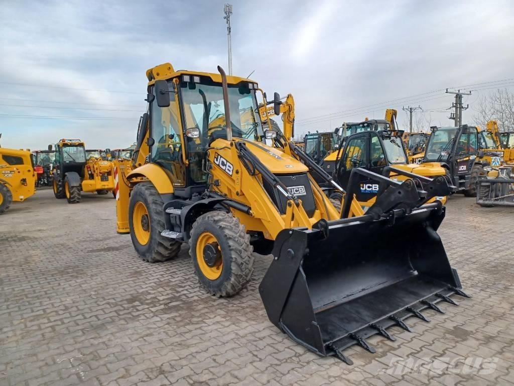 JCB 3CX PLUS AEC Utovarni rovokopači