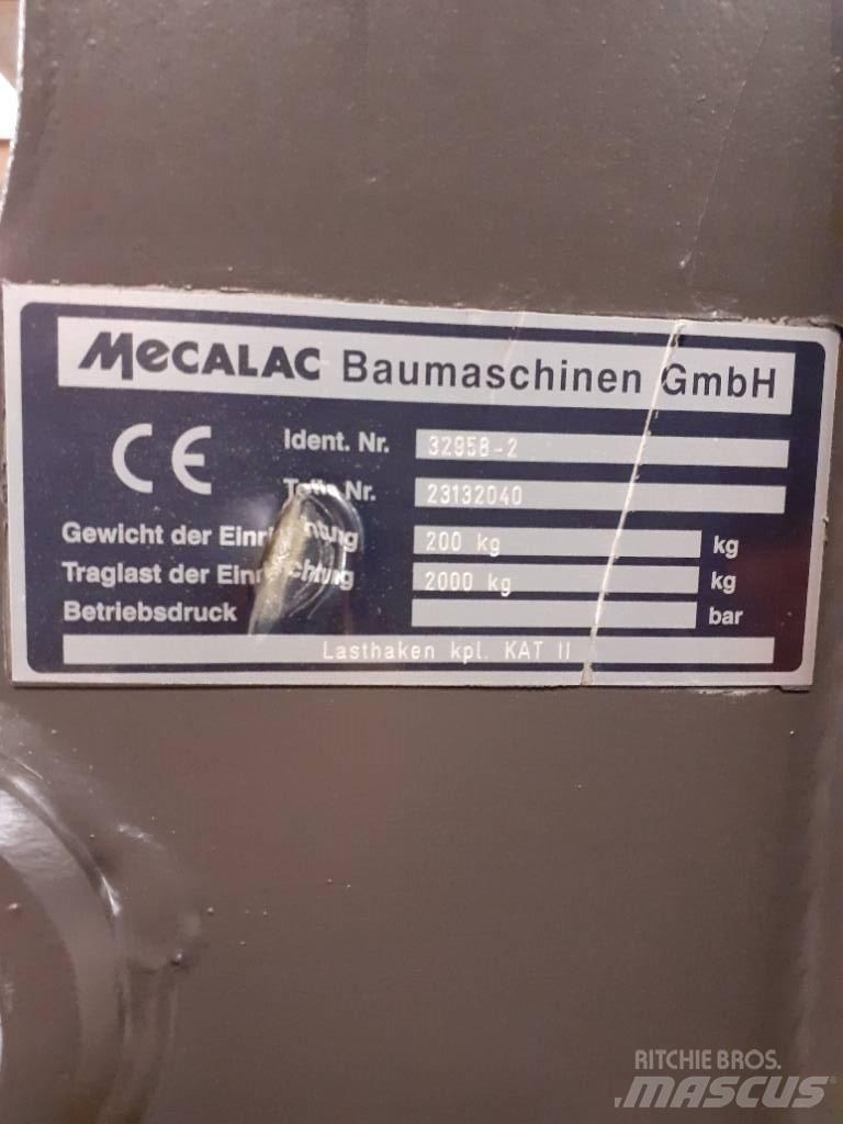 Mecalac Kranarm Ostale komponente