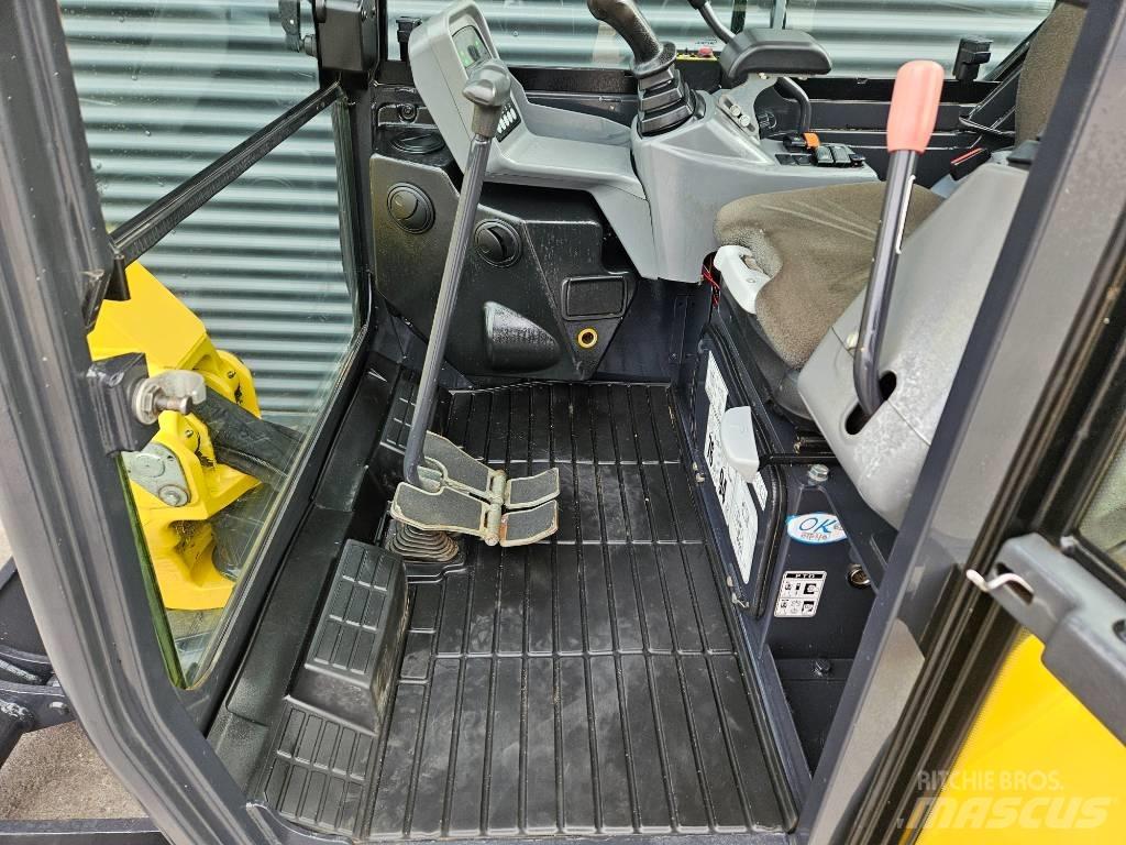 Yanmar sv26 Mini bageri <7t