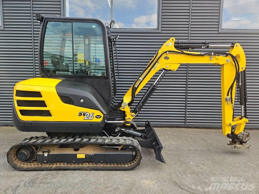 Yanmar sv26 Mini bageri <7t