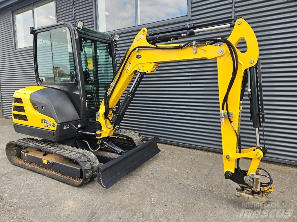 Yanmar sv26 Mini bageri <7t