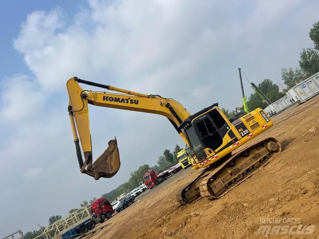 Komatsu pc220-8 Bageri gusjeničari