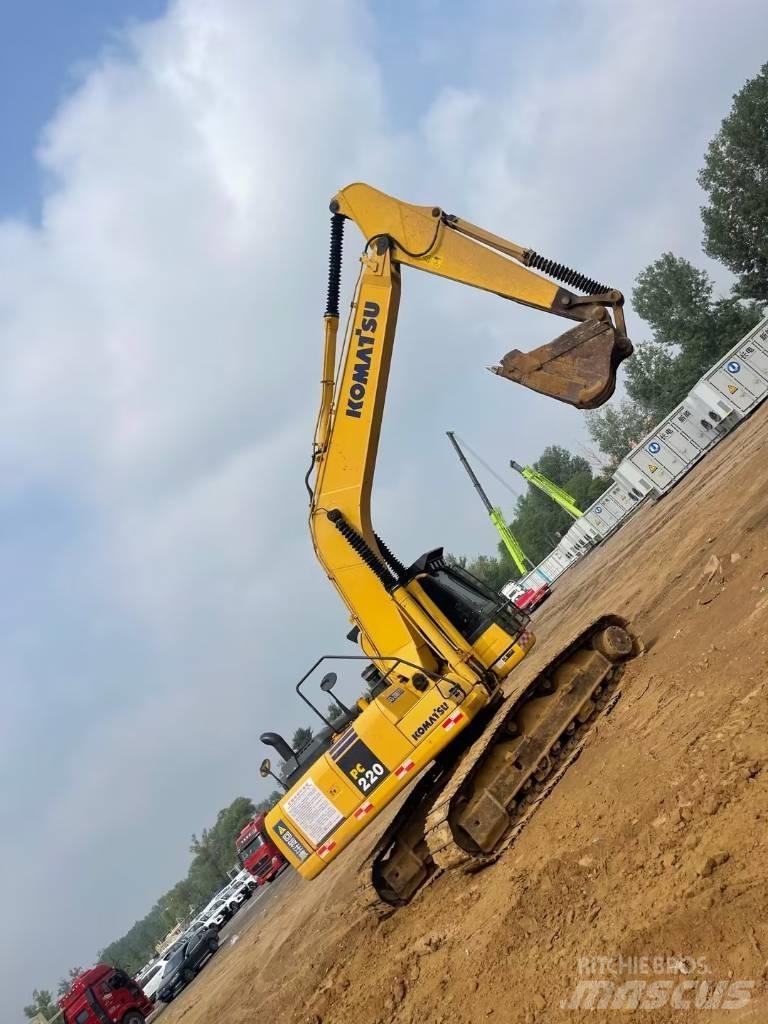 Komatsu pc220-8 Bageri gusjeničari