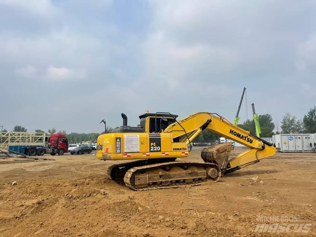Komatsu pc220-8 Bageri gusjeničari