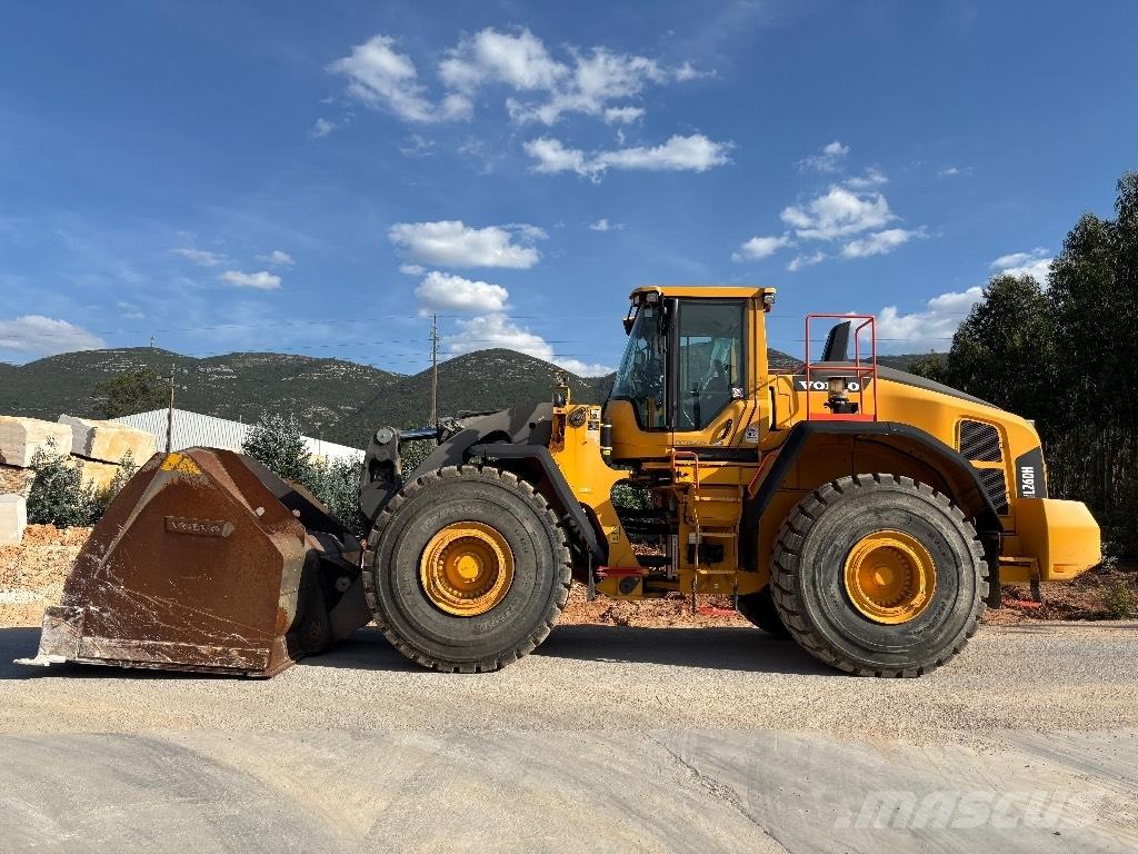 Volvo L 260 H Utovarivači na kotačima