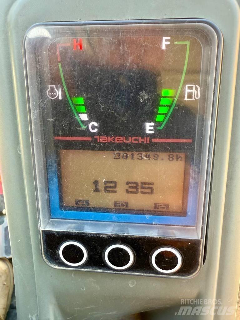 Takeuchi TB 216 Mini bageri <7t