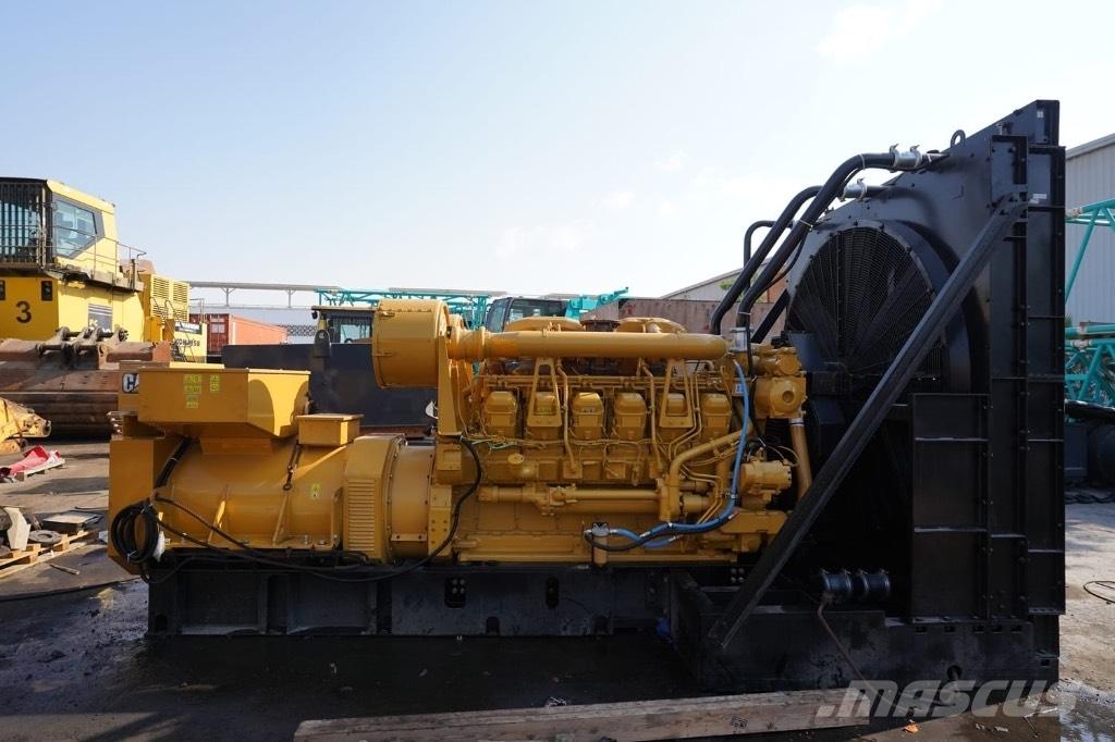 CAT 3512 B Dizel agregati