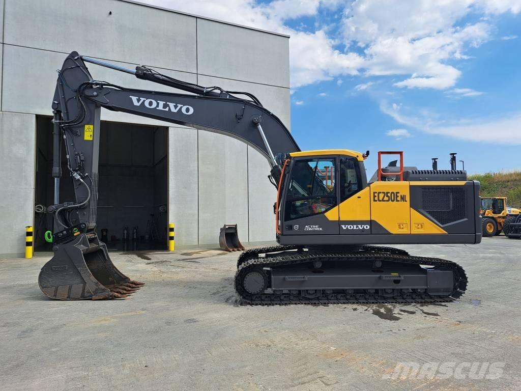 Volvo EC250ENL Bageri gusjeničari