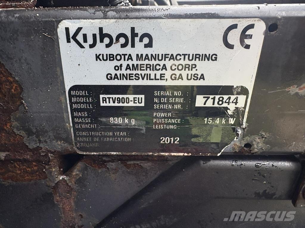 Kubota rtv 900 Golf vozila