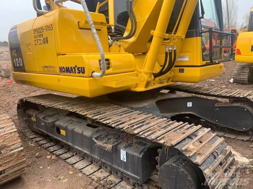 Komatsu PC 120 Bageri gusjeničari