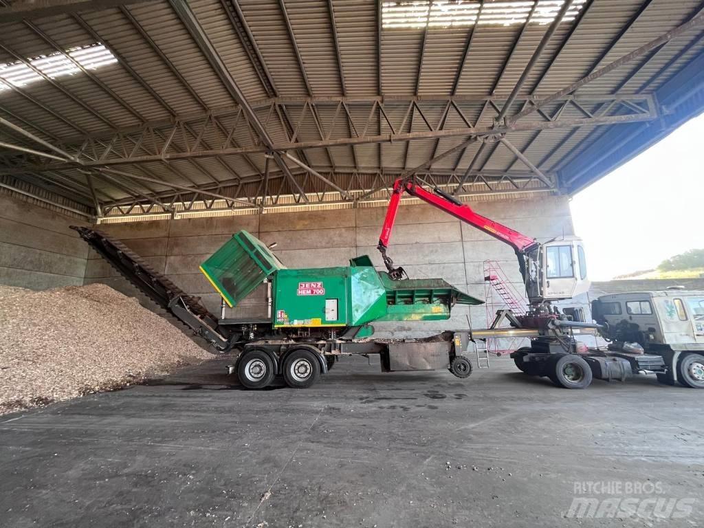 JENZ HEM 700 D Drobilice za drvo / čiperi