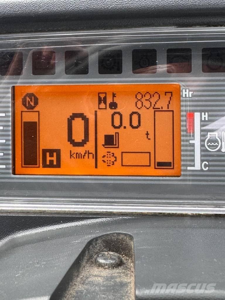 Mitsubishi FD 25 N3 Dizelski viličari