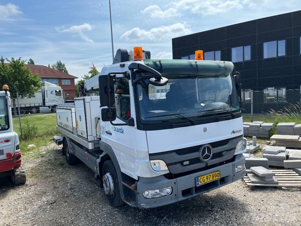 VERSALIFT VT-54-LF Auto košare