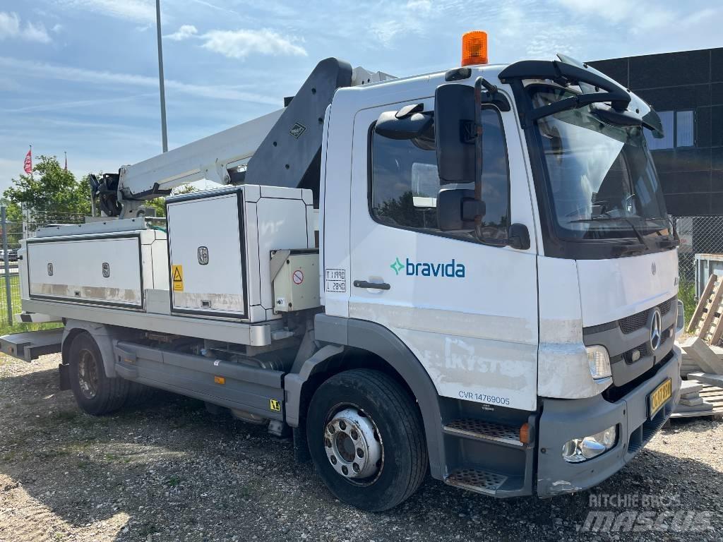 VERSALIFT VT-54-LF Auto košare