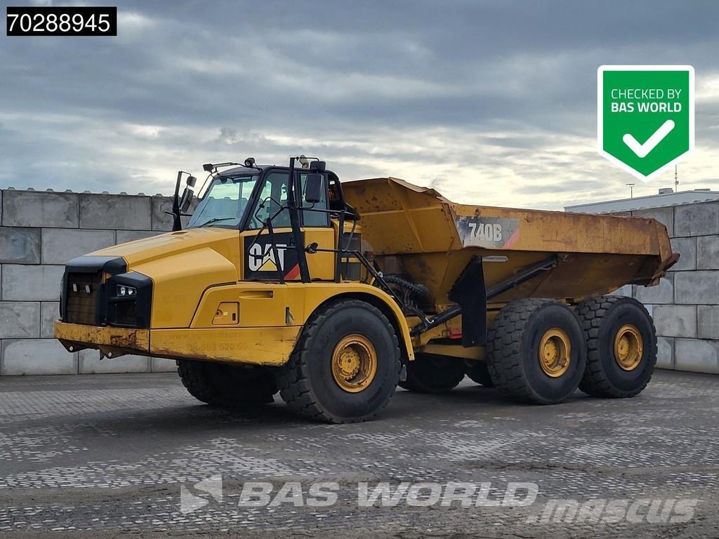 CAT 740 B Zglobni demperi