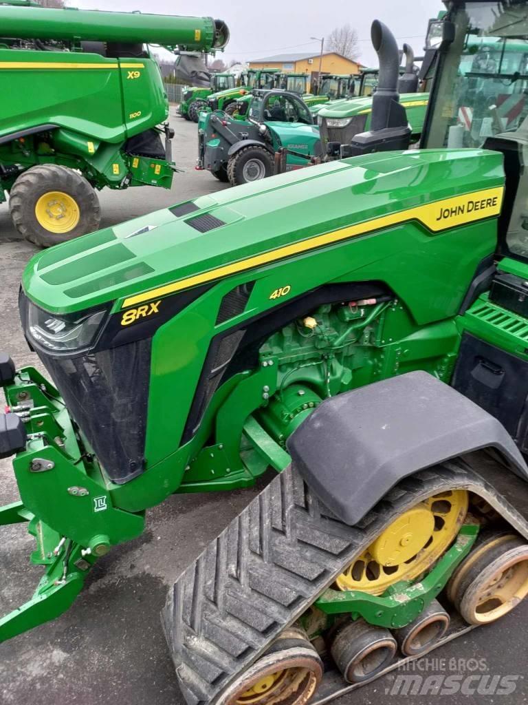 John Deere 8RX 410 Traktori