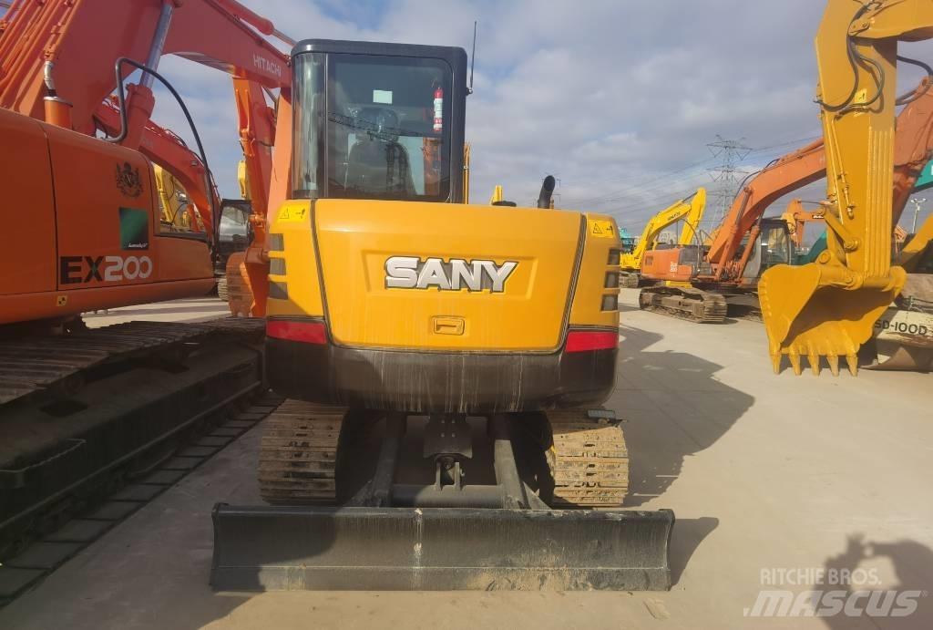 Sany SY 55 Mini bageri <7t