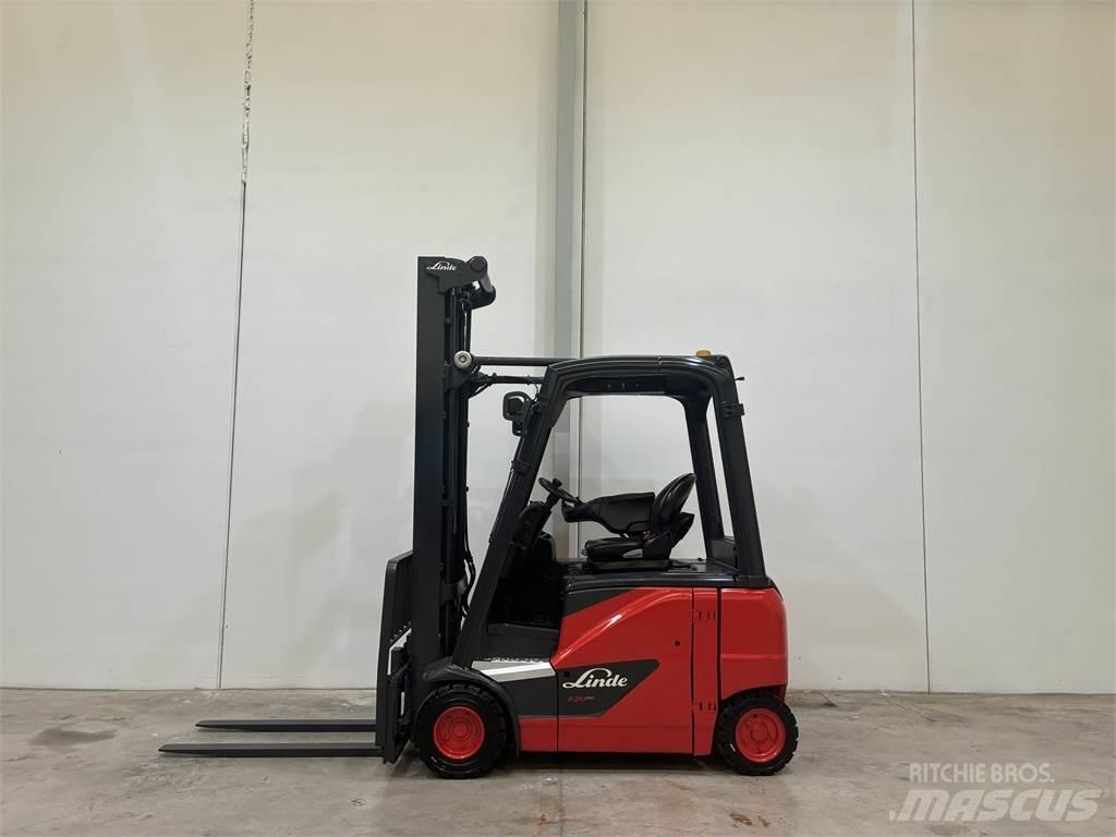 Linde E20PH 02 Električni viličari