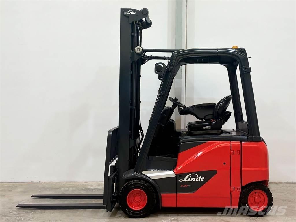 Linde E20PH 02 Električni viličari
