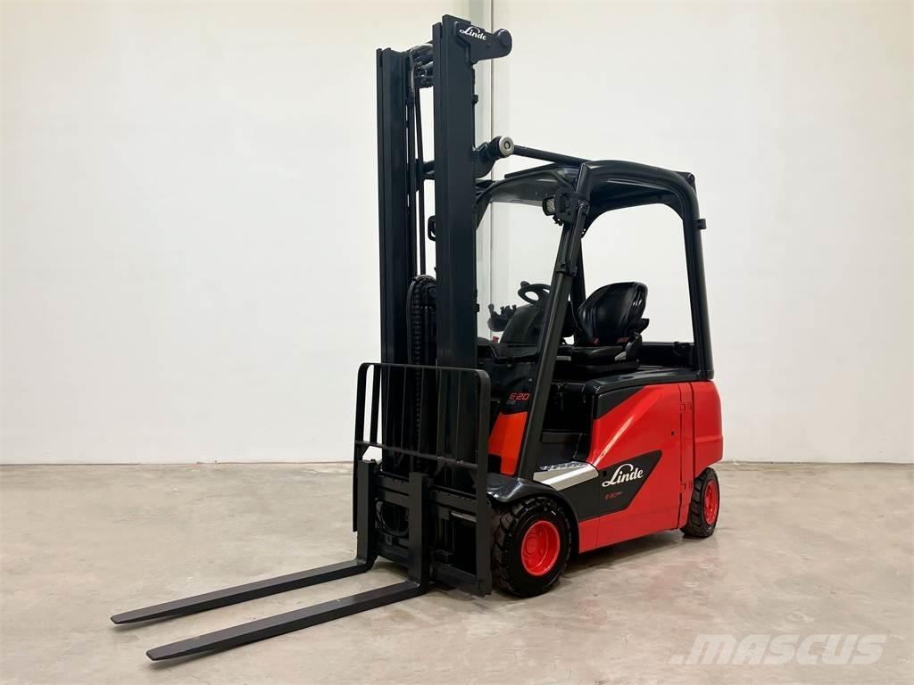 Linde E20PH 02 Električni viličari