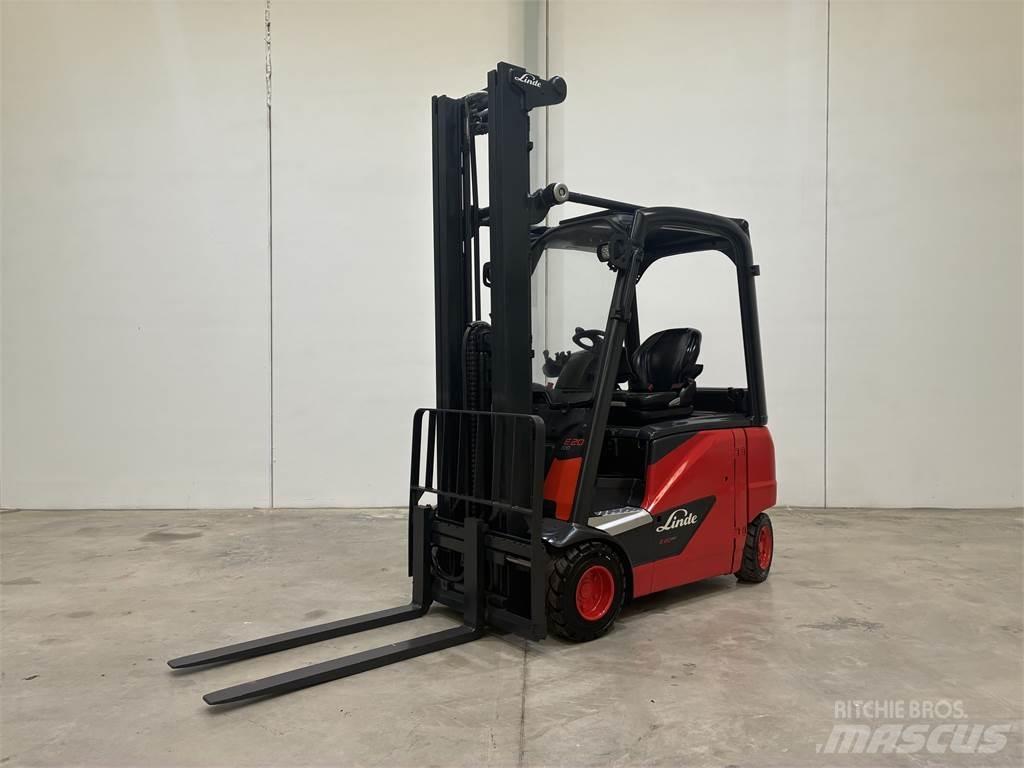 Linde E20PH 02 Električni viličari