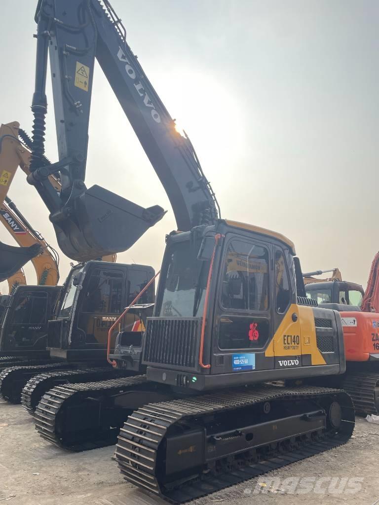 Volvo EC 140 Bageri gusjeničari