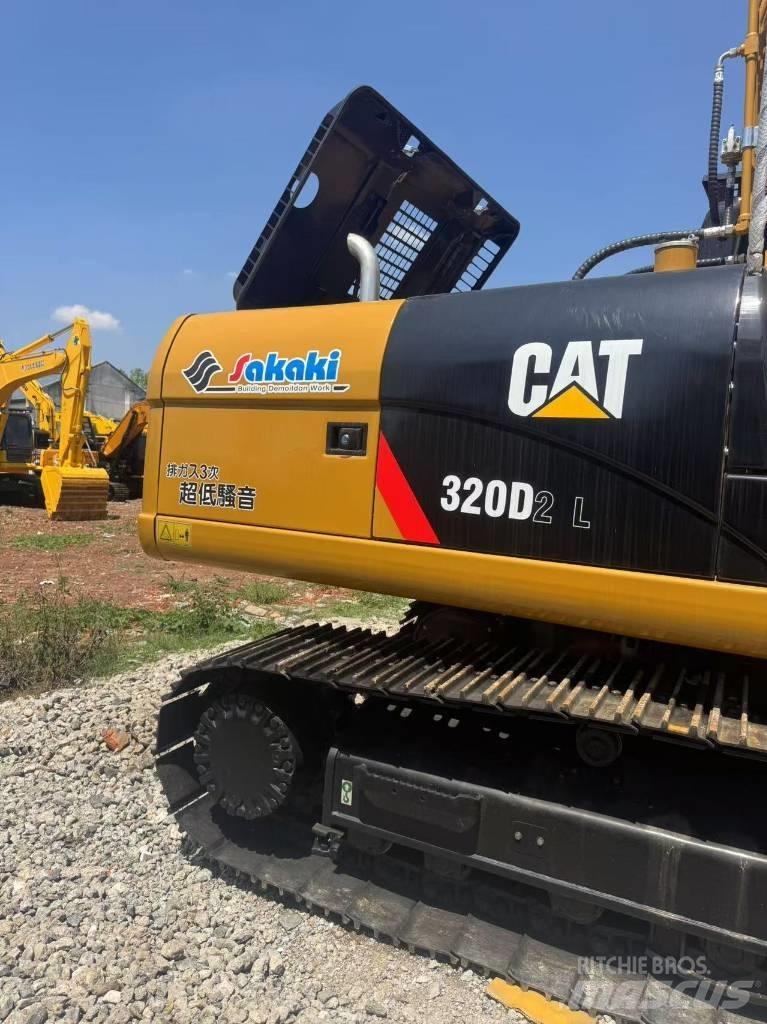 CAT 320D2 Bageri gusjeničari
