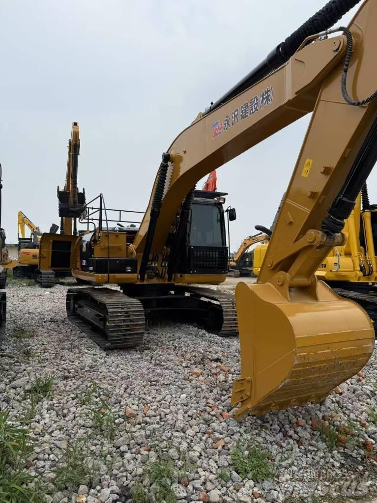 CAT 320D2 Bageri gusjeničari