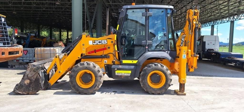 JCB 3cx compact Utovarni rovokopači