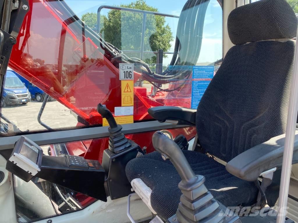 Solmec EXP 5030 Bageri za manipuliranje materijalom / otpadom