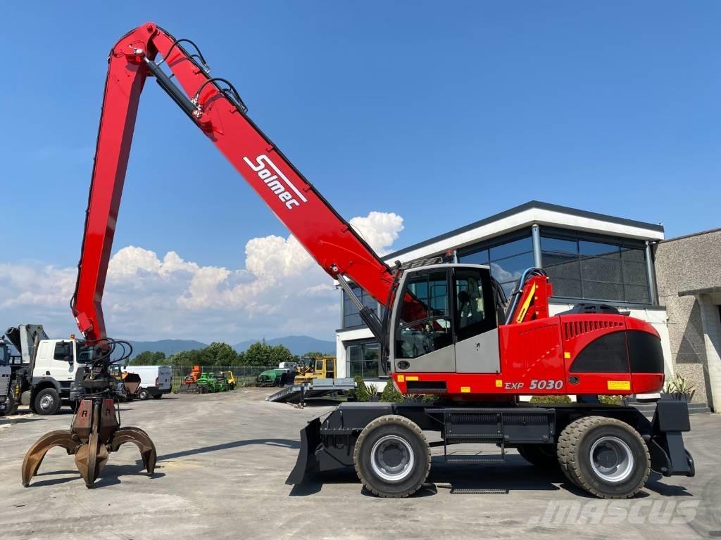Solmec EXP 5030 Bageri za manipuliranje materijalom / otpadom