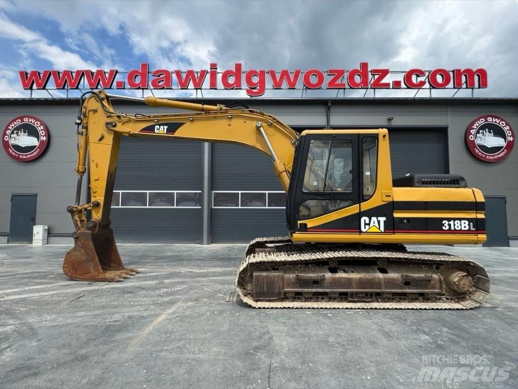 CAT 318 B L Bageri gusjeničari