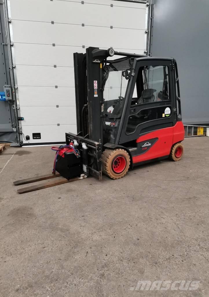 Linde E35L-01 Električni viličari