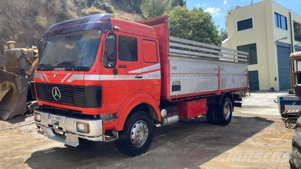 Mercedes-Benz 1638 Kamioni sa otvorenim sandukom