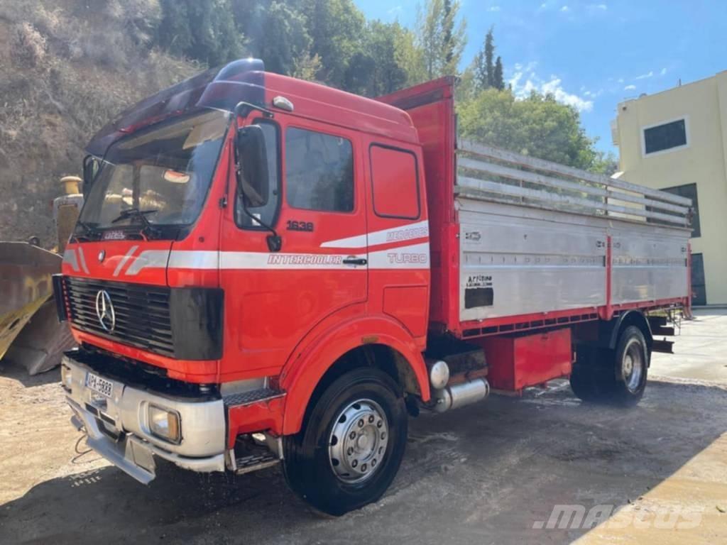 Mercedes-Benz 1638 Kamioni sa otvorenim sandukom