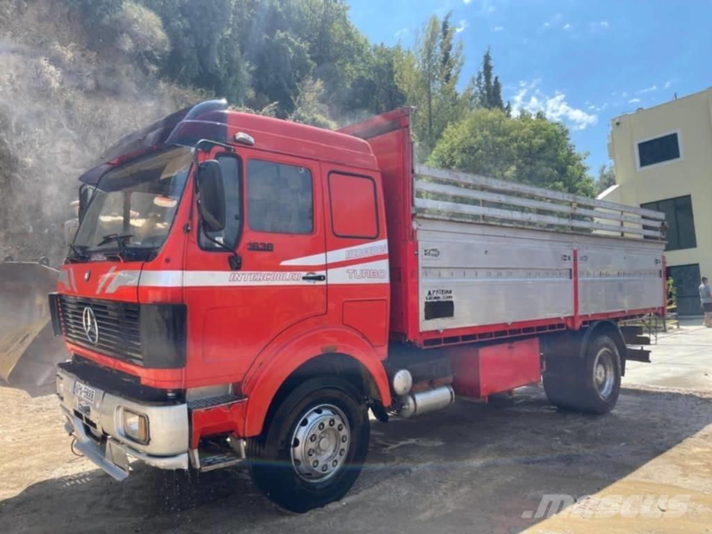 Mercedes-Benz 1638 Kamioni sa otvorenim sandukom