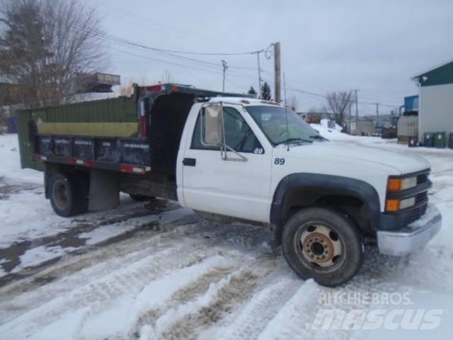 Chevrolet 3500 HD Kiper kamioni