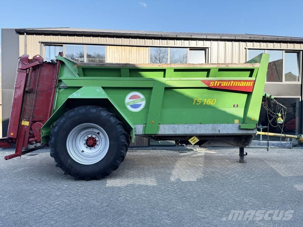 Strautmann TS 160 Rasipači gnojiva