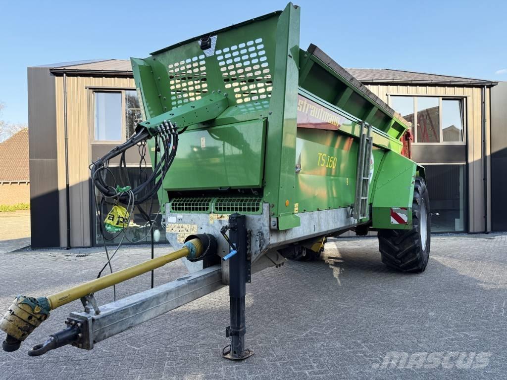 Strautmann TS 160 Rasipači gnojiva