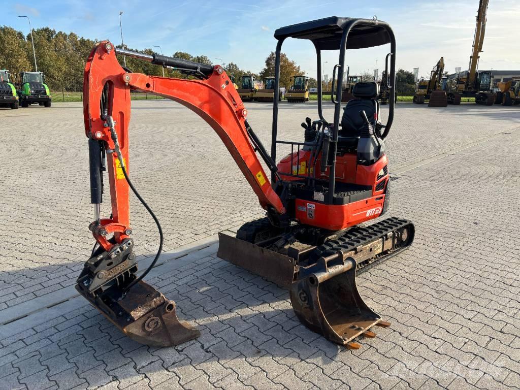 Kubota U 17-3 Mini bageri <7t