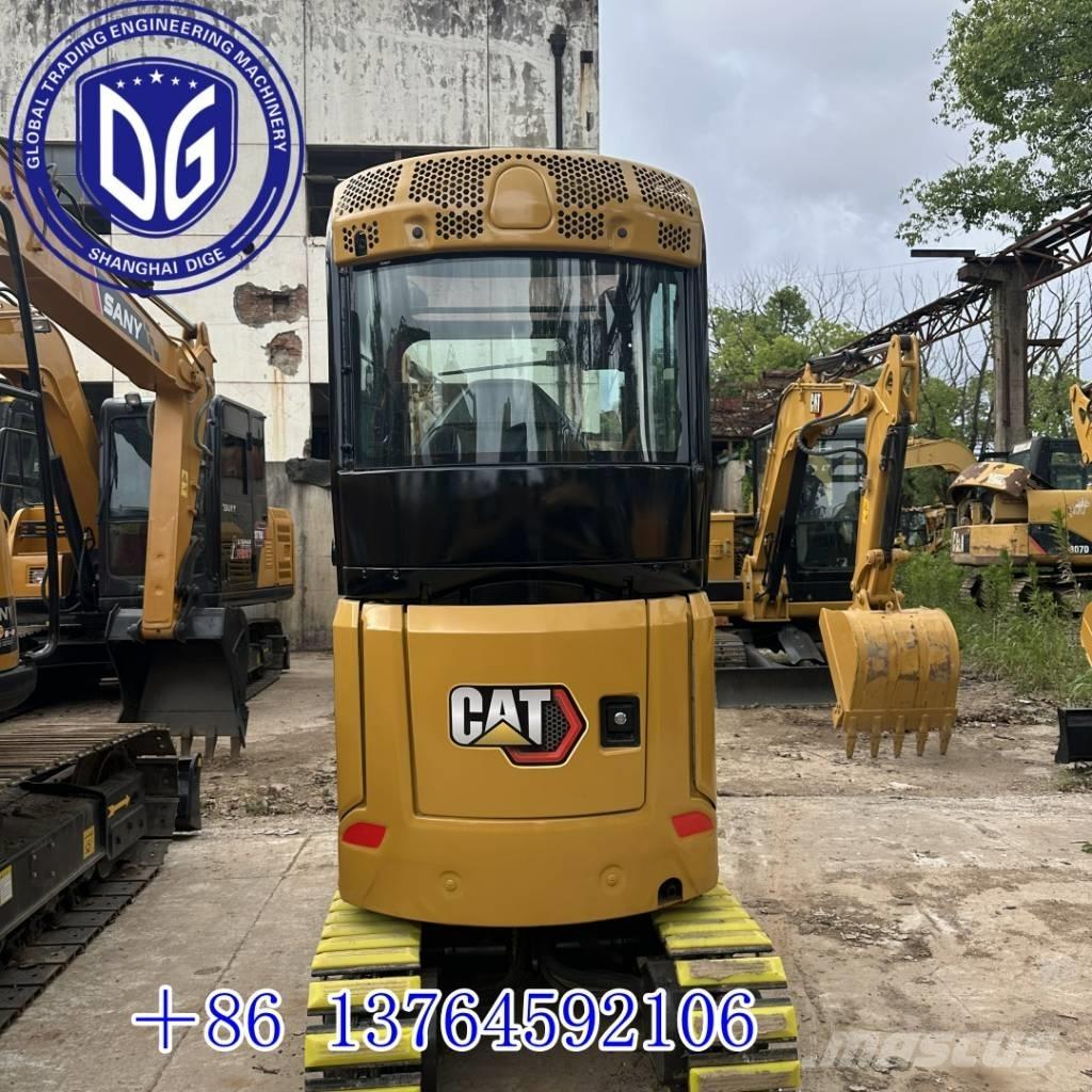 CAT 302 CR Mini bageri <7t