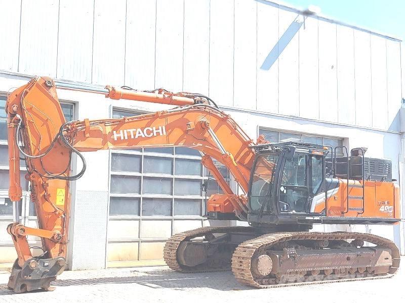 Hitachi ZX 490 LCH-7 Bageri gusjeničari