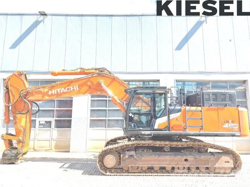 Hitachi ZX 490 LCH-7 Bageri gusjeničari