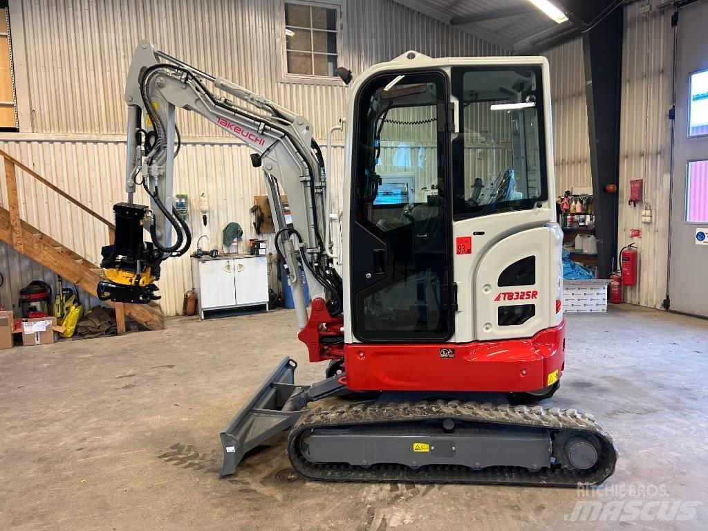 Takeuchi TB325 Mini bageri <7t